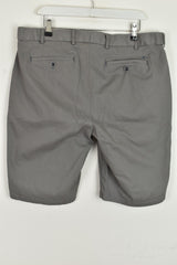 DG'S Drifter Grey Chino Shorts size 38R Mens Cotton Elastane Outdoors Outerwear