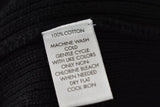 CALVIN KLEIN Black Knitwear Jumper size M Mens Pullover Outdoors Outerwear