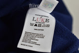 LUKE SPORT Blue Hoodie size XL Mens Full Zip Outdoors Outerwear Menswear