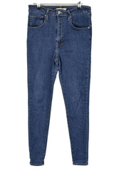 LEVI'S Blue Mile High Super Skinny Jeans size 30 Womens Outdoors Outerwear