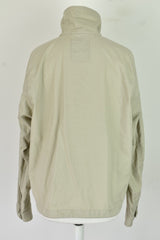 NEXT Beige Windcheater Jacket size L/XL Womens Full Zip Outdoors Outerwear