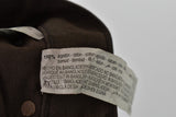 ZARA Brown Jeans size Eur 38 Womens 100% Cotton Outdoors Outerwear Womenswear