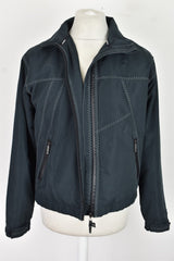 MUSTO Performance Black Windbreaker Jacket size S Mens Outdoors Outerwear