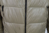 ZARA Beige Padded Jacket size Eur XL Womens Full Zip Outdoors Outerwear