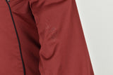ADIDAS Golf Red Windcheater Jacket size M Mens Full Zip Outdoors Outerwear