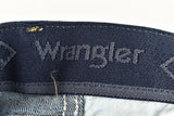 WRANGLER Blue Flex Straight Jeans size 54x32 Mens Outdoors Outerwear Menswear