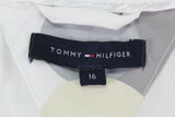 TOMMY HILFIGER White Jacket size Uk 16