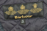 BABROUR Liddesdale New Blue Padded Jacket size XS Boys Quilted Outdoors