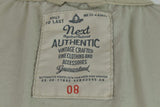 NEXT Beige Windcheater Jacket size L/XL Womens Full Zip Outdoors Outerwear