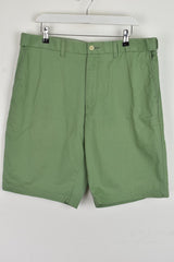 MARKS & SPENCER Green Chino Shorts size 38IN Mens Outdoors Outerwear Menswear