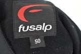 FUSALP Black Ski Trousers size 50 Mens Salopettes Outdoors Outerwear Menswear
