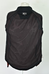ADIDAS Golf Red Windcheater Jacket size M Mens Full Zip Outdoors Outerwear