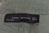 ZARA Woman Green Jacket size Eur L Womens Outdoors Outerwear Womenswear