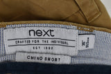 NEXT Beige Chino Short size Eur 46 Mens 100% Cotton Outdoors Outerwear Menswear