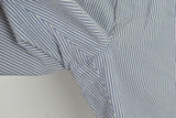M&S Blue Harbour Blue Shorts size 36In Mens Striped Outdoors Outerwear Menswear