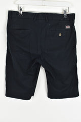 BEN SHERMAN Black Chino Shorts size W32 Mens Outdoors Outerwear Menswear