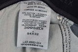 WRANGLER Blue Flex Straight Jeans size 54x32 Mens Outdoors Outerwear Menswear