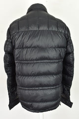 MICHAEL KORS Black Down Padded Jacket size M Mens Puffer Packable Outdoors