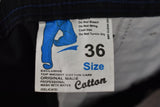 TOMMY HILFIGER Black Chino Trousers size 36 Mens 100% Cotton Outdoors Outerwear