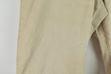 TOMMY HILFIGER Beige Chino Trousers size 36/30 Mens 100% Cotton Outdoors