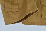 FIRETRAP Brown Cargo Shorts size L Mens Outdoors Outerwear Menswear 100% Cotton