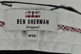 BEN SHERMAN Black Chino Shorts size W32 Mens Outdoors Outerwear Menswear