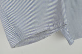 M&S Blue Harbour Blue Shorts size 36In Mens Striped Outdoors Outerwear Menswear