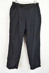 TRESPASS Black Performance Trousers size M Mens Outdoors Outerwear Menswear