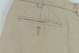 TOMMY HILFIGER Beige Chino Trousers size 36/30 Mens 100% Cotton Outdoors