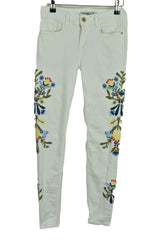 ZARA Basic White Skinny Jeans size Eur 36 Mens Outdoors Outerwear Womenswear