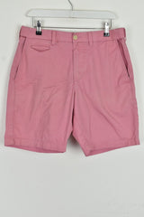 M&S Blue Harbour Pink Chino Short size 32In Mens 100% Cotton Outdoors Outerwear