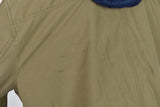 GANT Beige Midlength Padded Jacket size XL Mens Full Zip Outdoors Outerwear