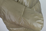 ZARA Beige Padded Jacket size Eur XL Womens Full Zip Outdoors Outerwear