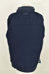 TOMMY HILFIGER Blue Track Jumper size 2XL Mens Cotton polyester Sportswear