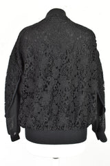 ZARA Black Windcheater Jacket size M Womens Full Zip Bomber Outdoors Outerwear - wornagain.com