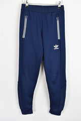 ADIDAS Blue Joggers size XS Mens Outdoors Outerwear Menswear Sportswear