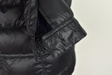MICHAEL KORS Black Down Padded Jacket size M Mens Puffer Packable Outdoors