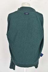 ARMANI Jeans Blue Track Jumper size XL Mens Full Zip Outdoors Outerwear Menswear