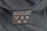 MUSTO Performance Black Windbreaker Jacket size S Mens Outdoors Outerwear