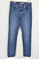 LEVI'S 721 Blue Slim Jeans size W28 L32 Womens Outdoors Outerwear Womenswear