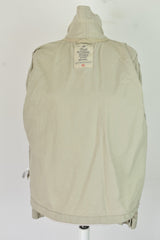 NEXT Beige Windcheater Jacket size L/XL Womens Full Zip Outdoors Outerwear