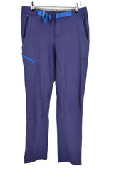THE NORTH FACE Purple Walking Trousers size Eu 6 Womens Regular Nylon Elastane