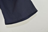 MARKS & SPENCER Blue Short Size 36In Mens Cotton Polyester Outdoors Outerwear