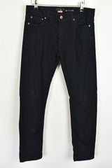 LEVI'S Denizen Black Jeans size 32x32 Mens Outdoors Outerwear Menswear