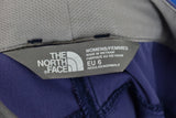 THE NORTH FACE Purple Walking Trousers size Eu 6 Womens Regular Nylon Elastane