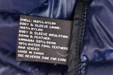 MICHAEL KORS Black Down Padded Jacket size M Mens Puffer Packable Outdoors