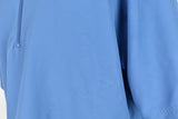 FARAH Golf Blue Windcheater Jacket size L Mens Half Zip Pullover Short Sleeves
