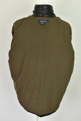 NAUTICA Black Leather Jacket size 46 Mens Full Zip Outdoors Outerwear Menswear