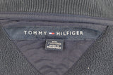 TOMMY HILFIGER Blue Track Jumper size 2XL Mens Cotton polyester Sportswear