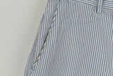 M&S Blue Harbour Blue Shorts size 36In Mens Striped Outdoors Outerwear Menswear